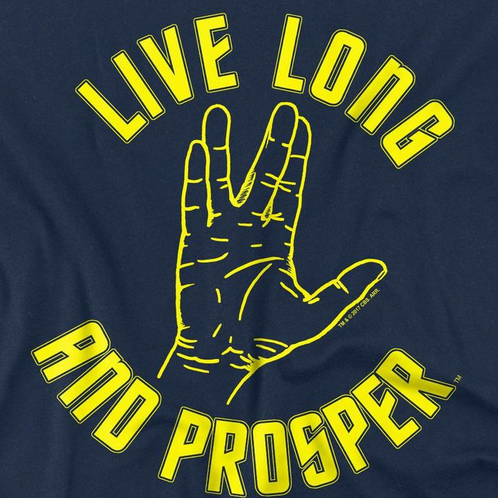 Produktbild Live Long TShirt (4XL)