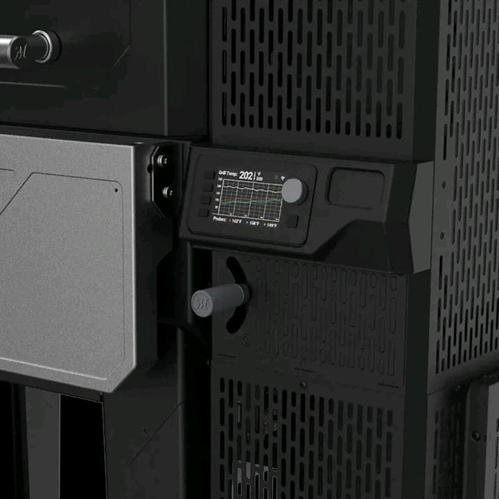 Image du produit Masterbuilt Gravity Series XT Fumoir numérique au charbon de bois (155 cm)