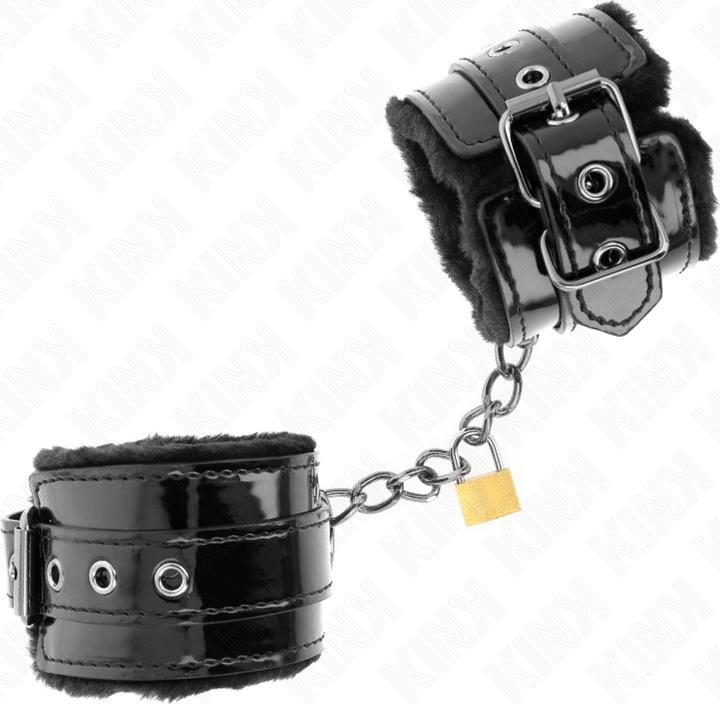 Actual product image Kink LIGHT WRIST CUFFS WITH COPPER LOCK, ADJUSTABLE 17-29 CM X 5.5 CM