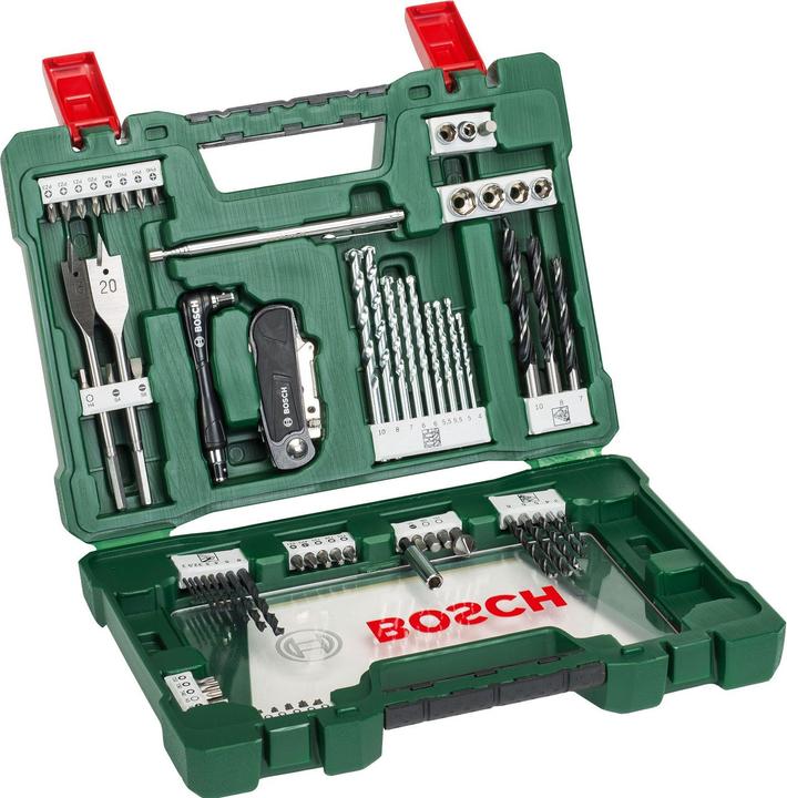 Actual product image Bosch Zubehör 68-piece V-Line drill and bit set (2 mm, 2.5 mm, 3 mm, 3.5 mm, 4 mm, 4.5 mm, 5 mm, 5.5 mm, 6 mm, 6.5 mm, 7 mm, 7.5 mm, 8 mm, 8.5 mm, 9 mm, 9.5 mm, 10 mm)