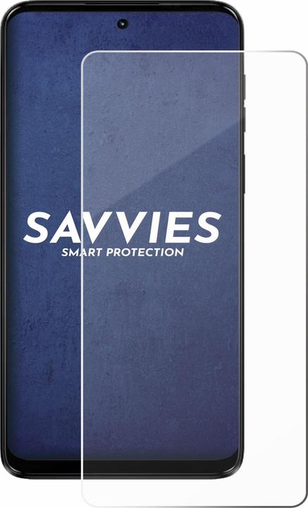Immagine prodotto Savvies Protezione dello schermo in vetro blindato (1 Pezzo/i, Motorola Moto G14)