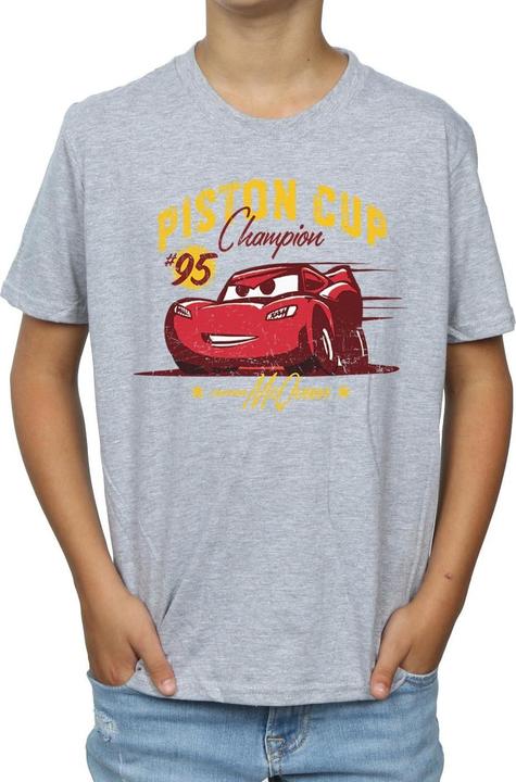Immagine prodotto Disney Cars Piston Cup Champion Maglietta Ragazzi (128)
