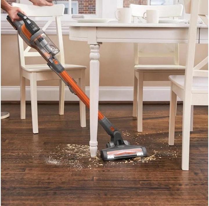 Actual product image Black & Decker Cordless stick vacuum cleaner 4in1 POWERSERIES Extreme