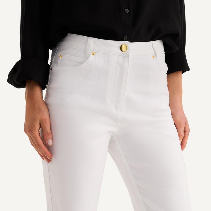 Image du produit Anne Weyburn Pantalon droit cinq poches en coton stretch (48)