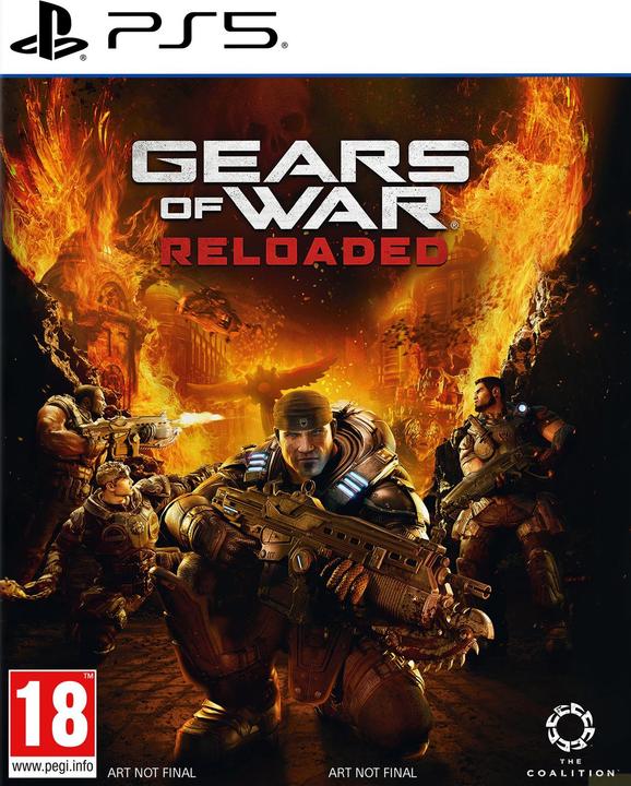 Produktbild Microsoft Gears of War: Reloaded (PS5, DE)
