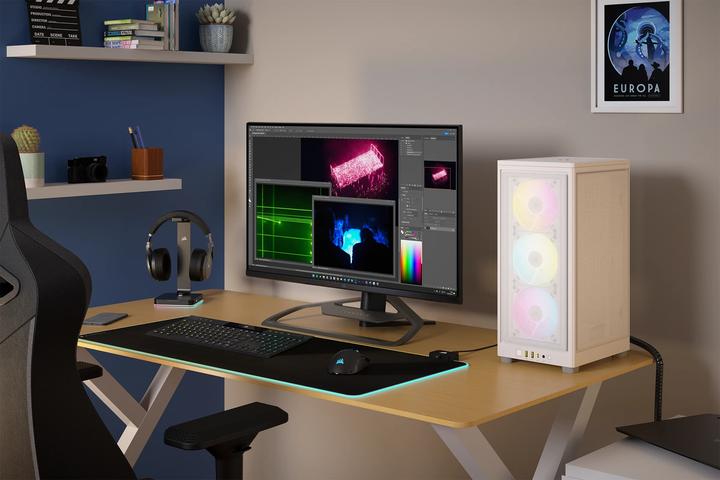 Image du produit Corsair iCUE 2000D RGB AIRFLOW Blanc (Mini-ITX)