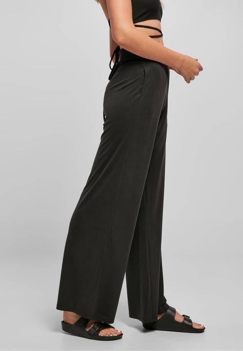 Image du produit Urban Classics Ladies Modal Wide Leg Pants (XL)