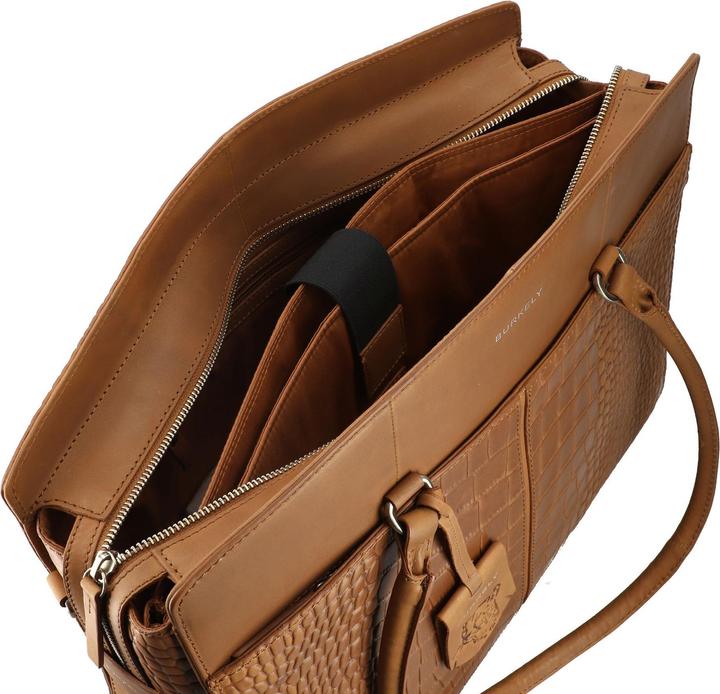 Produktbild Burkely Cool Colbie Aktentasche Leder 40 cm Laptopfach (14.17")
