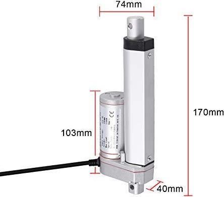 Produktbild Justech Toröffner