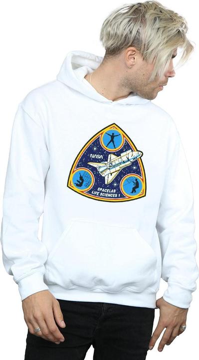 Produktbild Nasa Classic Spacelab Life Science Kapuzenpullover (M)