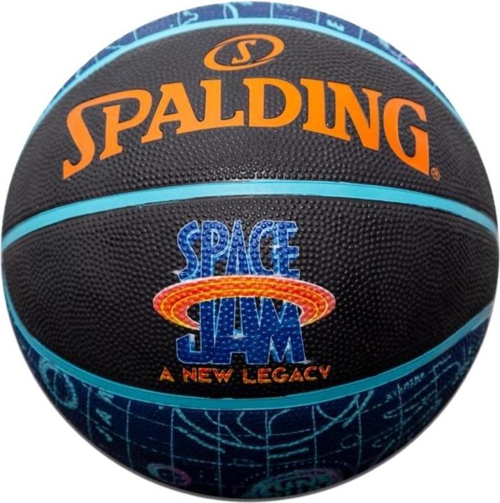 Actual product image Spalding Space Jam Tune Court Ball 84560Z Juoda 7 (7)
