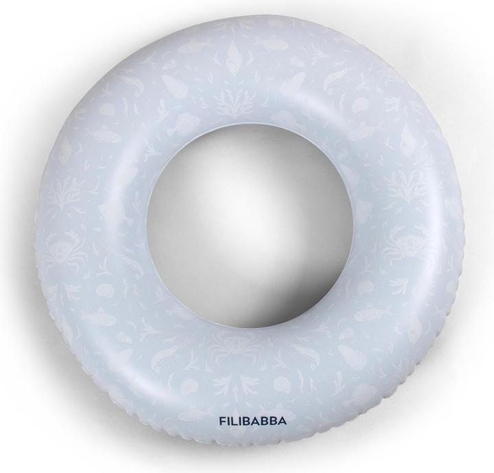 Produktbild Filibabba Schwimmring Alfie - Nordic Ocean Mono