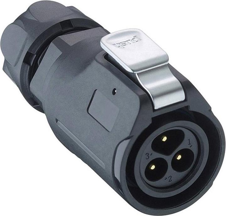 Produktbild Lumberg 0251 05 Rundsteckverbinder Stecker, gerade Gesamtpolzahl: 5 1 St.