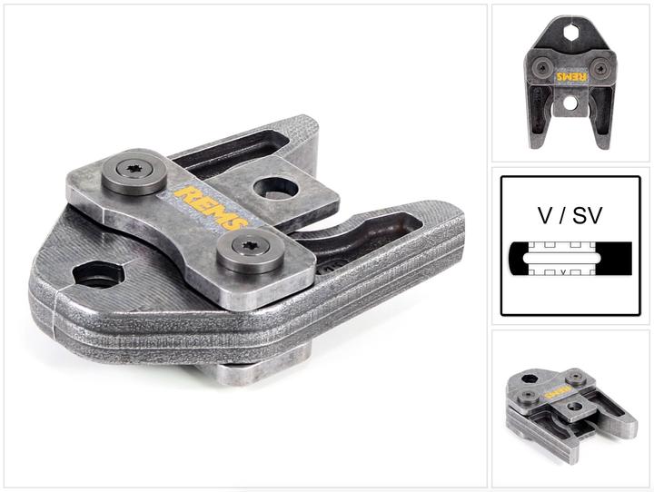Rems V15" crimping pliers (140 mm)