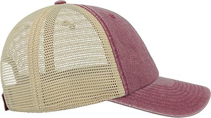 Actual product image Atlantis TruckerCap 6 panels Pigment colouring (One size)