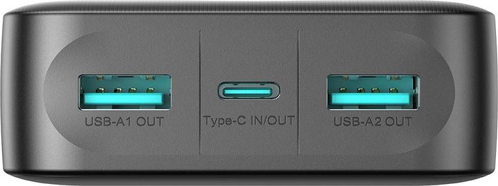Produktbild Joyroom Powerbank JR-PBF14 20000mAh 2.4A 2x USB-A 1x USB-C - black (20000 mAh, 74 Wh)