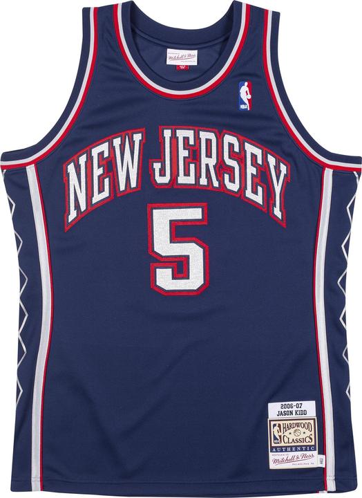 Image du produit Mitchell & Ness maillot nba new jerey net jaon kidd (S)
