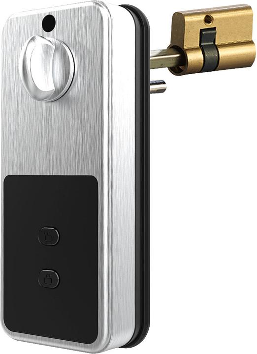 Produktbild VisorTech Motorbetriebener ZigBee-Schliesszylinder (Schlüssel, Schlüsselkarte)