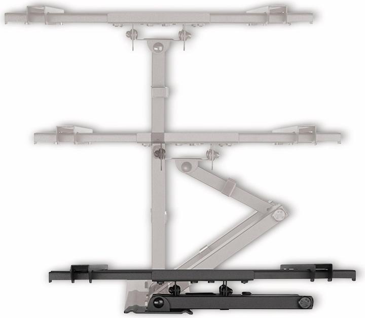 Actual product image LogiLink Bracket for LCD TV / curved LCD TV (full-motion) (Wall, 70", 50 kg)