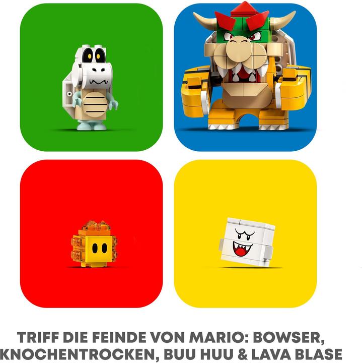 Produktbild LEGO Bowsers Festung- Erweiterungsset (71369, LEGO Super Mario)
