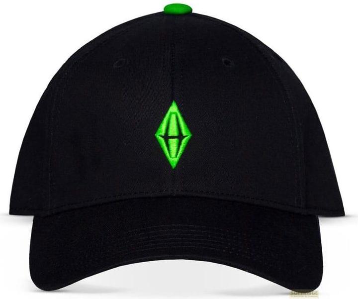 Actual product image Difuzed Sims Baseball Cap Black Diamond