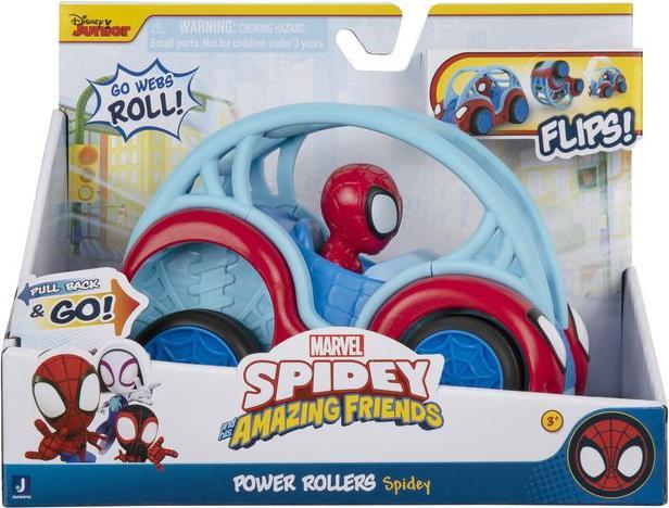 Spiderman SPD Feature Vehicle - Power Rollers, ast
