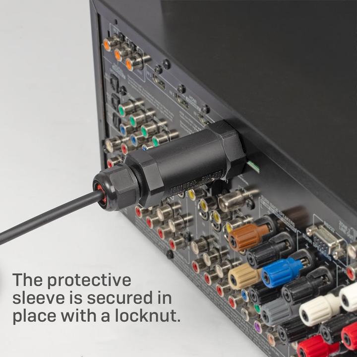 Immagine prodotto Lindy Cavo HDMI 8K60 ibrido in fibra ottica armato da 50 metri (50 m, HDMI)