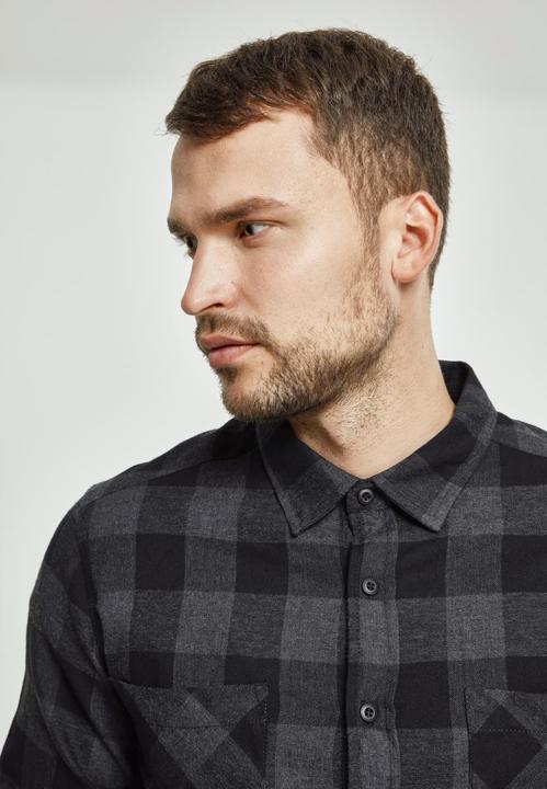 Image du produit Urban Classics Chemise en flanelle à carreaux (S)