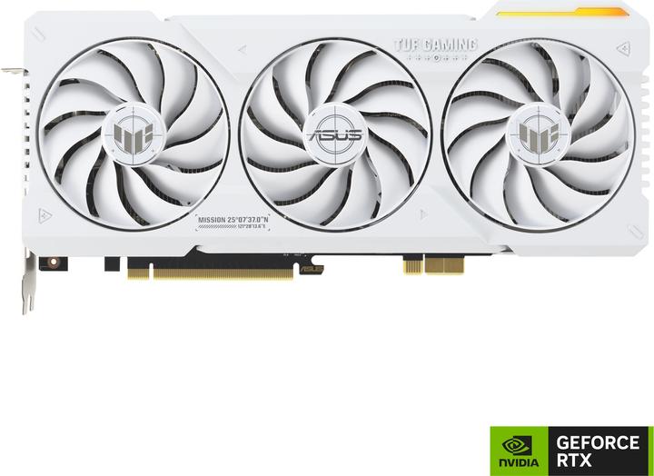 Actual product image ASUS TUF-RTX4070TIS-O16G-BTF-WHITE only BTF compatible (16 GB)