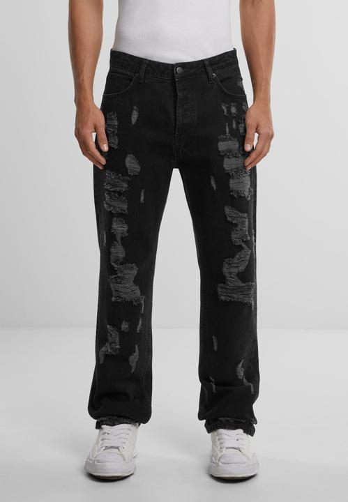 Produktbild 2Y Studios 2Y Firio Destroyed Straight Jeans - 178925 (34)
