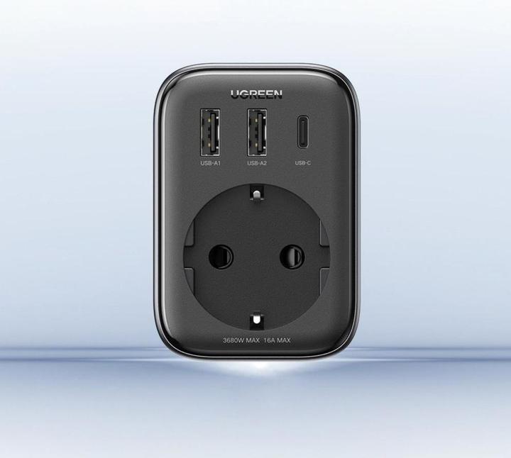 Produktbild Ugreen EU 90613 Verlängerungskabel, 30 W (30 W)