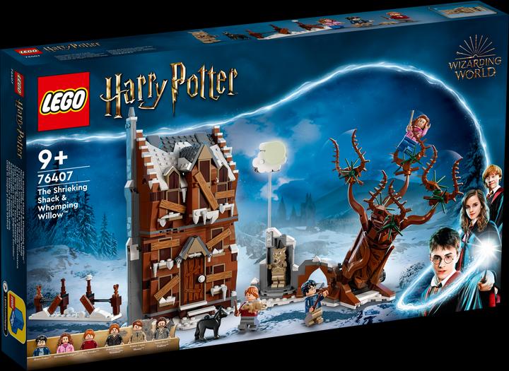 Image du produit LEGO Cabane hurlante et pâturage fouetté (76407, LEGO Harry Potter)