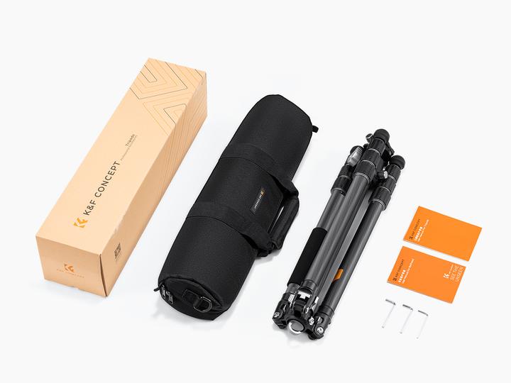 Image du produit K&F Concept Tripode X284C4+BH-36