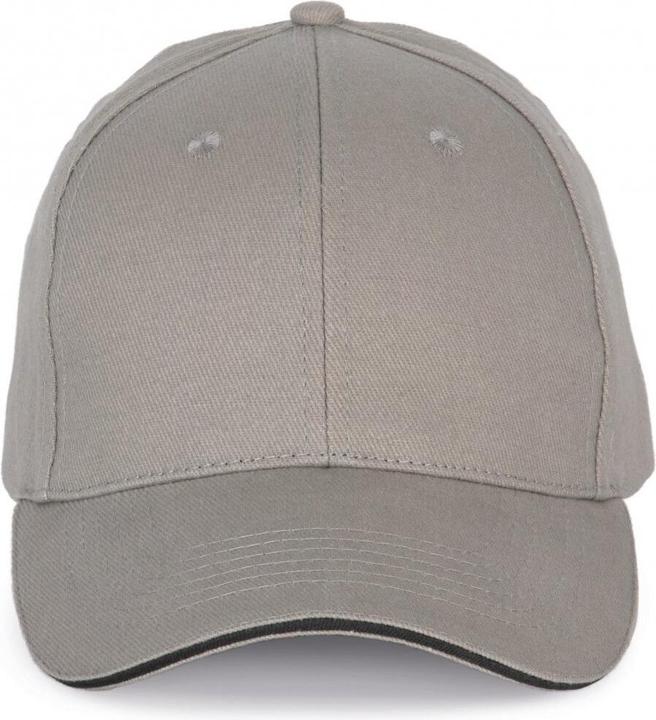 Actual product image K-up 6-panel baseball cap (One size)