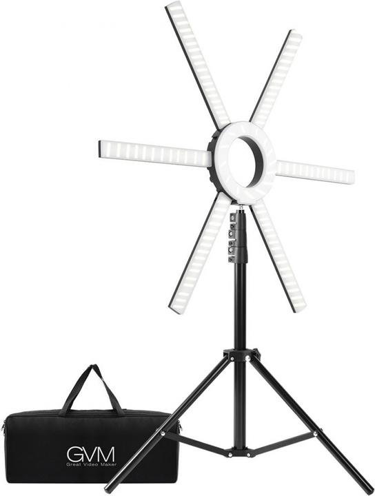 Image du produit GVM 600S (éclairage annulaire, Lumière vidéo)