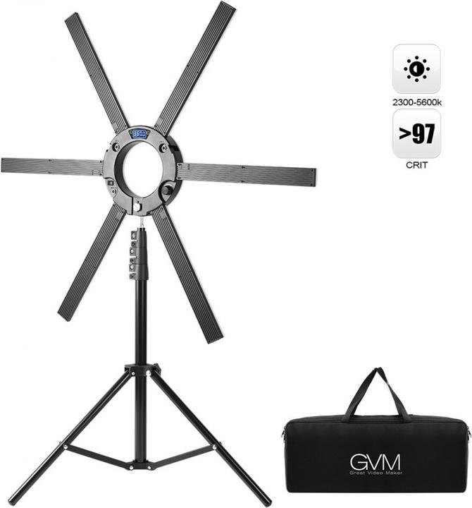 Image du produit GVM 600S (éclairage annulaire, Lumière vidéo)