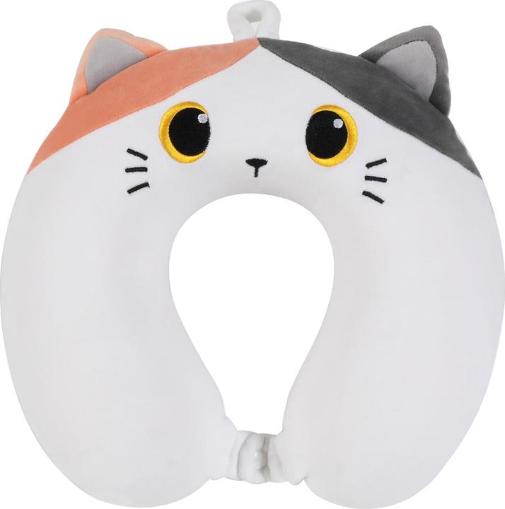 Total Juggling iTotal - Neck Pillow - Orange Cat (XL2184B) (Kopf- & Nackenkissen)