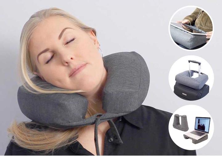 Immagine prodotto Bosign Cuscino da viaggio e tablet 2in1 (Cuscino per testa e collo)