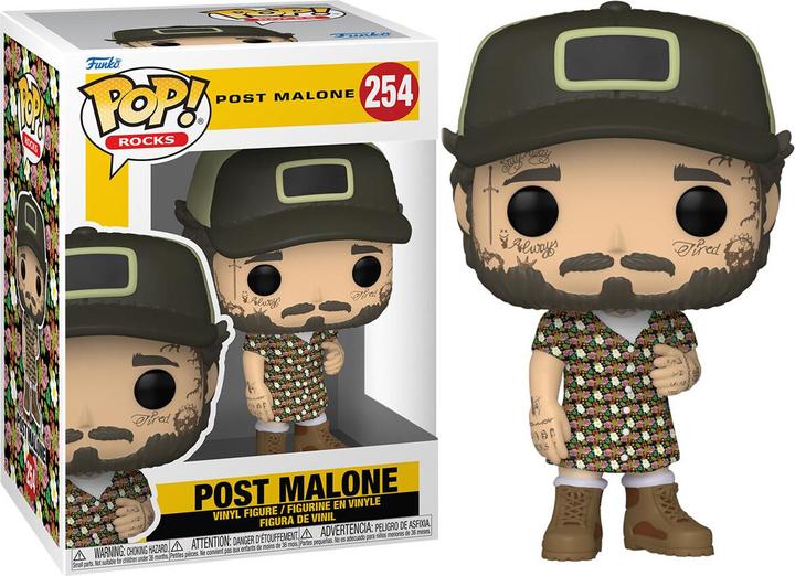 Immagine prodotto Funko Pop! Rocks : Post Malone Sundress (254)