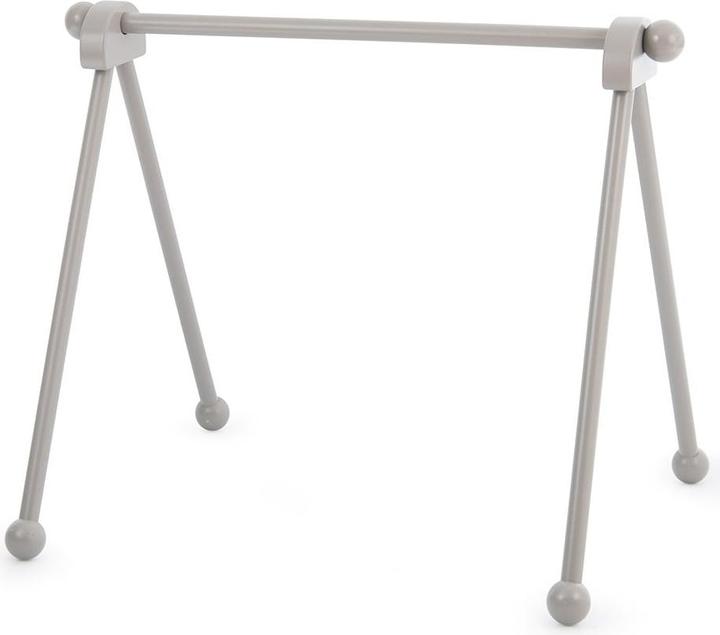 Moulin Roty Wooden play frame for baby toys gray