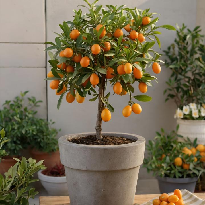 Produktbild Plant in a Box Citrus lime, calamondin, limon - 3er Set Citrus pflanzen Mix (25 cm)