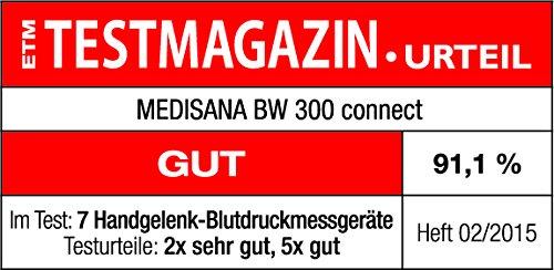 Immagine prodotto Medisana Bw 300 (Misuratore di pressione sanguigna da polso)