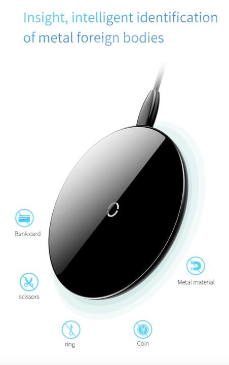 Actual product image Baseus Simple Wireless Charger (10 W)