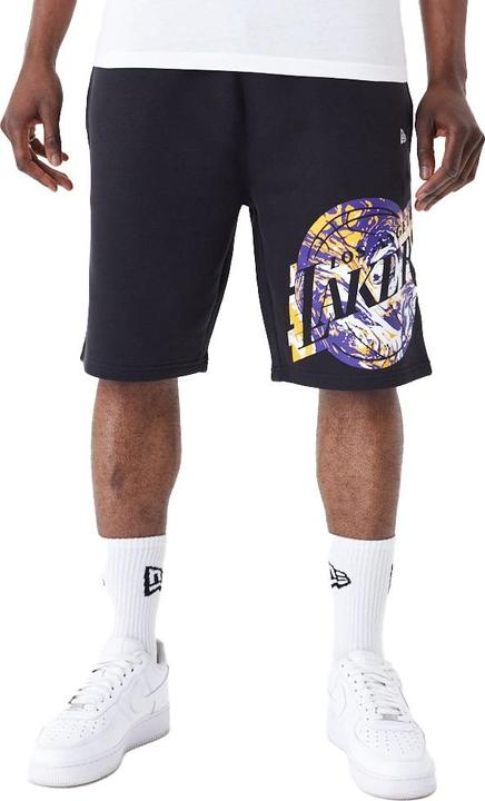 New Era French Terry Shorts - NBA Los Angeles Lakers - XL (XL)