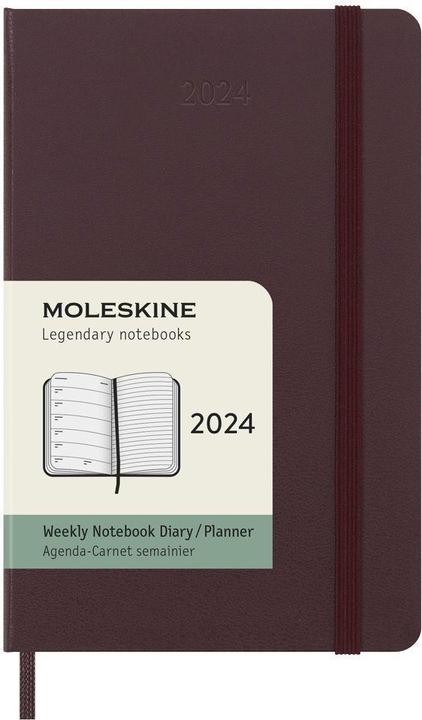 Image du produit Moleskine Classic Planner (A6, Couverture rigide, Anglais)