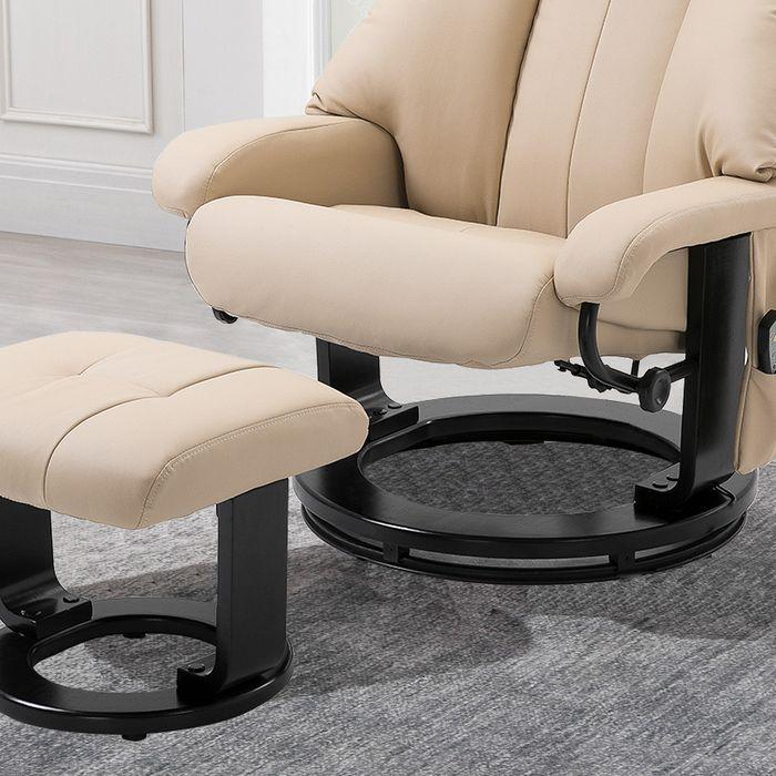 Produktbild Swisshandel24 Relaxliege mit Liegefunktion Massagesessel Fernsehsessel Liegesessel Ergonomischer Stuhl Sessel mit