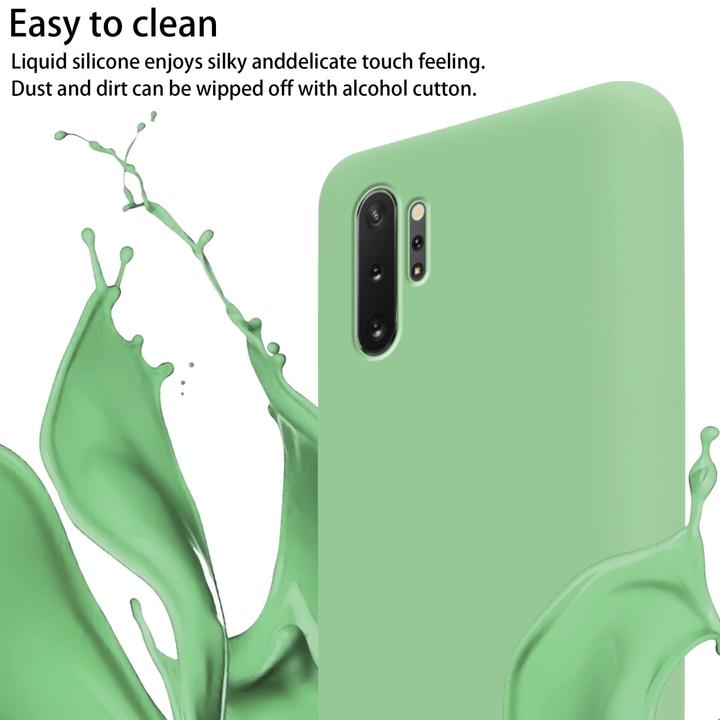 Immagine prodotto Cadorabo TPU coprire il telefono cellulare a catena liquido (Samsung Galaxy Note 10 Plus)