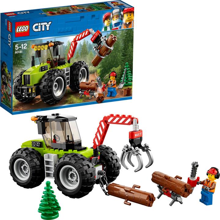 Produktbild LEGO Forsttraktor (60181, LEGO City)