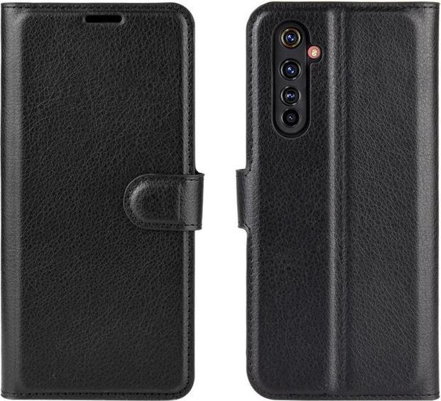 Actual product image MU Classic Litchi Leather Bookcover Series (Realme X50 Pro 5G)