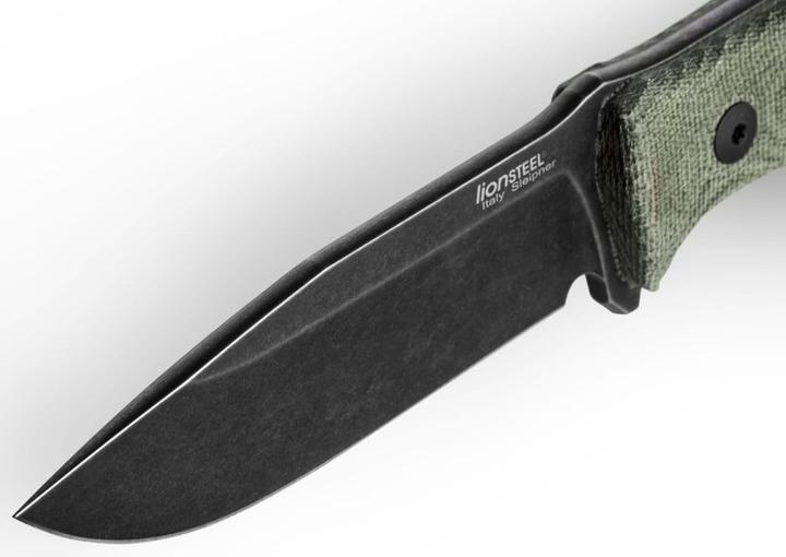Produktbild Lionsteel M5 Canvas Black (11.50 cm)